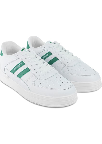 CAMP IN Erkek Sneaker Koşu & Yürüyüş Ayakkabısı Beyaz / Yeşil