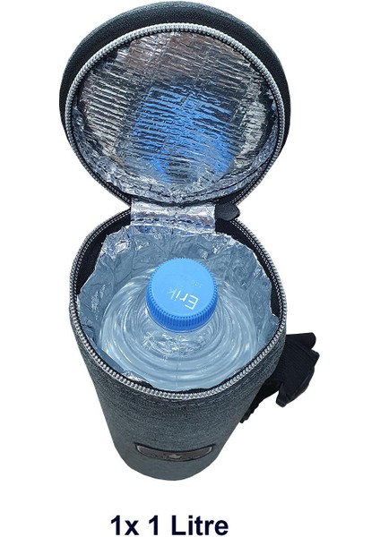 Gri Silindir Termal Çanta 8 Litre fiyatları