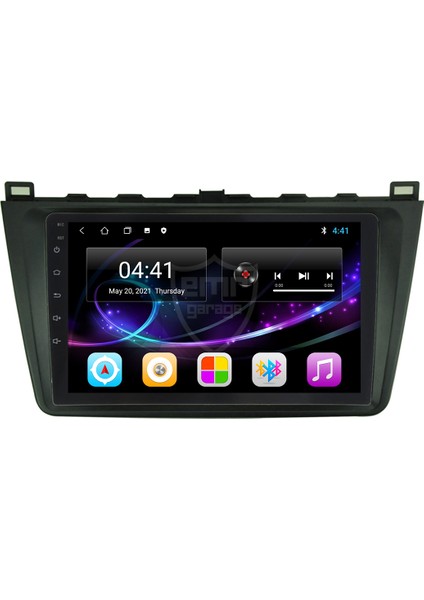 Mazda 6 Android 11 Navigasyon Multimedya 2gb Ram Ekran