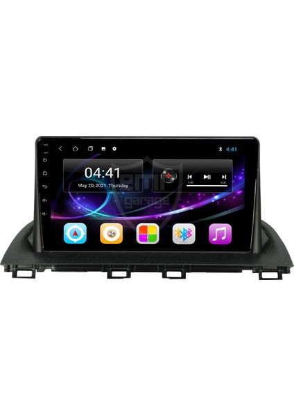 Mazda Axela Android 11 Navigasyon Multimedya 2gb Ram Ekran