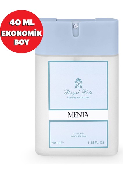 RPCN001004 Menta Kaset 40 ml Edp Kadın Parfüm