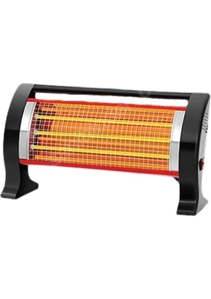 Minisan DP1200Q Mini Elektrikli Isıtıcı Ayak Isıtıcı Sobası 1200W