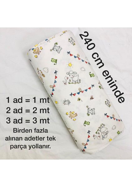 240 Cmeninde Yüzde Yüz Pamuklu Pazen Kumaş