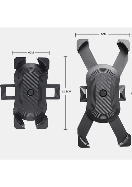 Ayarlanabilir Navigasyon Motosiklet Telefon Tutucu(Yurt Dışından)