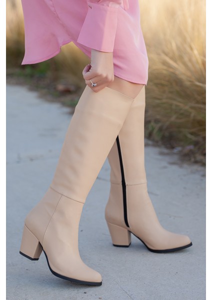 D0570 Garantili Kadın Günlük Çizme & Bot