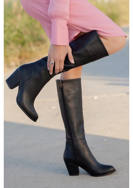 D0570 Garantili Kadın Günlük Çizme & Bot