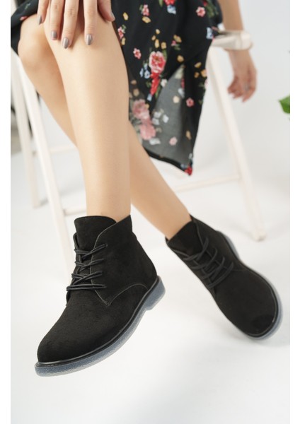 D110 Garantili Kadın Soğuk Geçirmez Ortopedik Bot & Bootie