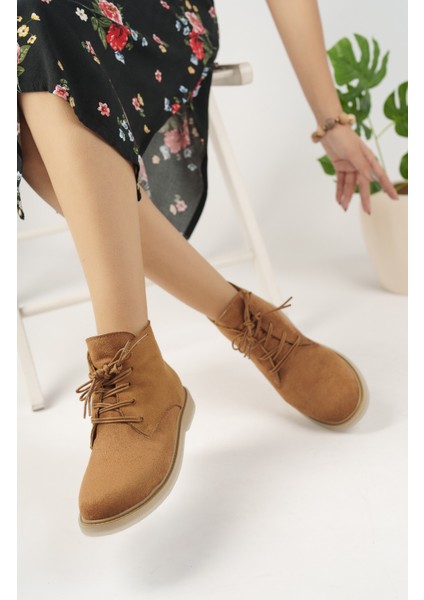 D110 Garantili Kadın Soğuk Geçirmez Ortopedik Bot & Bootie