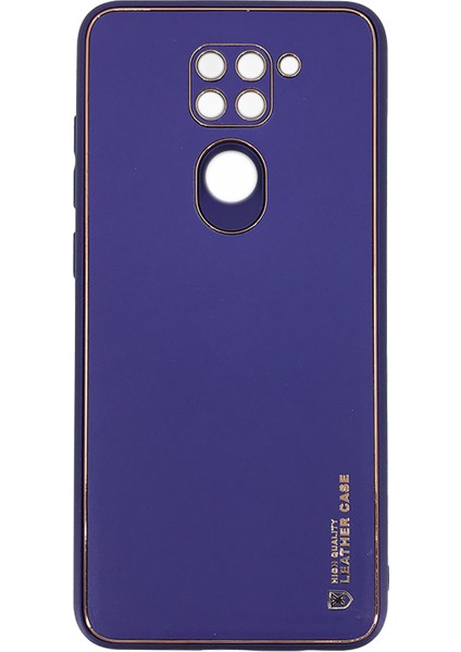Xiaomi Redmi Note 9 Uyumlu Coco Leather Seri Arka Koruma