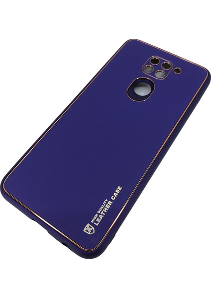 Xiaomi Redmi Note 9 Uyumlu Coco Leather Seri Arka Koruma