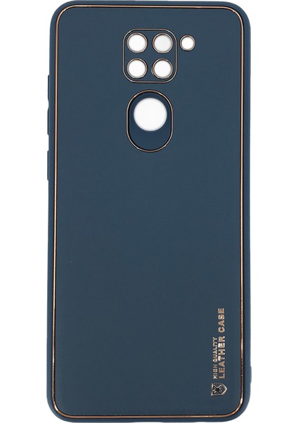 Xiaomi Redmi Note 9 Uyumlu Coco Leather Seri Arka Koruma
