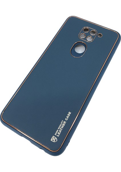 Xiaomi Redmi Note 9 Uyumlu Coco Leather Seri Arka Koruma