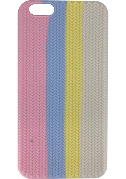 Apple iPhone 6 Plus Uyumlu Pastel Seri Arka Koruma