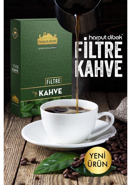 - Filtre Kahve 200 gr