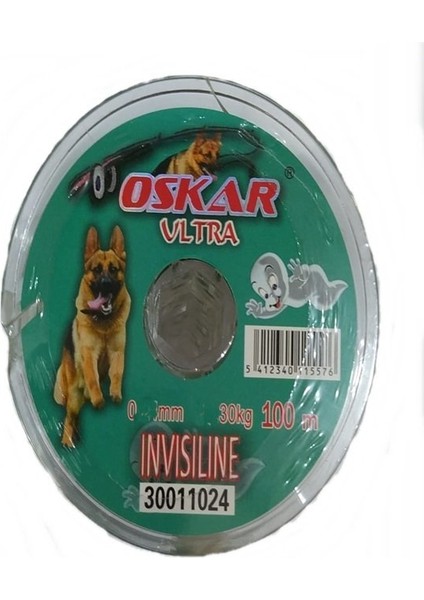 Oskar Ultra Invisiline 100MT Misina 0.50MM-44,20KG