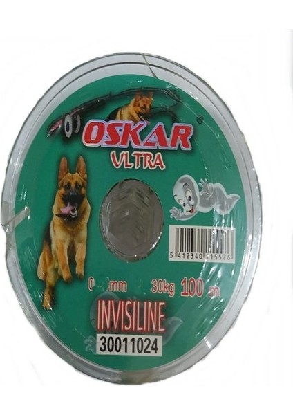 Oskar Ultra Invisiline 100MT Misina 0.60MM-51,40KG