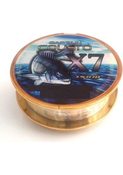 Captain Cousto - X7 - 150MT .0.21-Mm 9.80 kg Super System