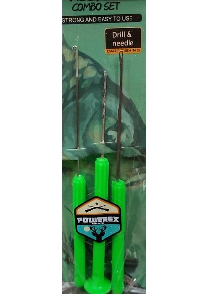 Boli Takımı Powerex 3 Lü Set