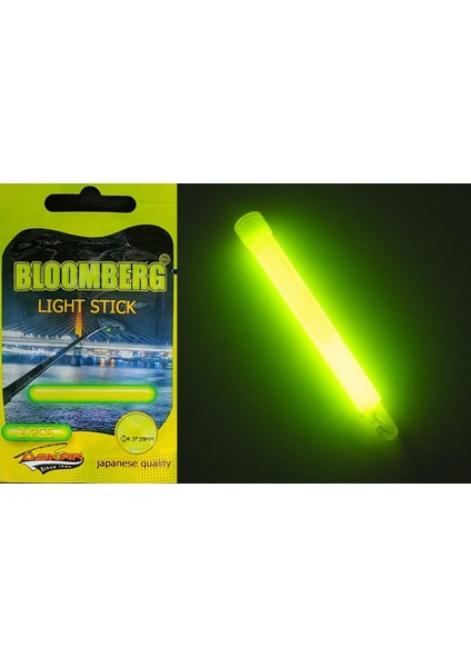 Bloomberg Light Stıck 4.5X39MM Çubuk Forfor 5 Adet