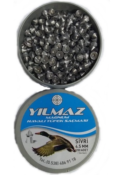 Yılmaz Havlı Scm- Krşn 4.5mm 2 Adet