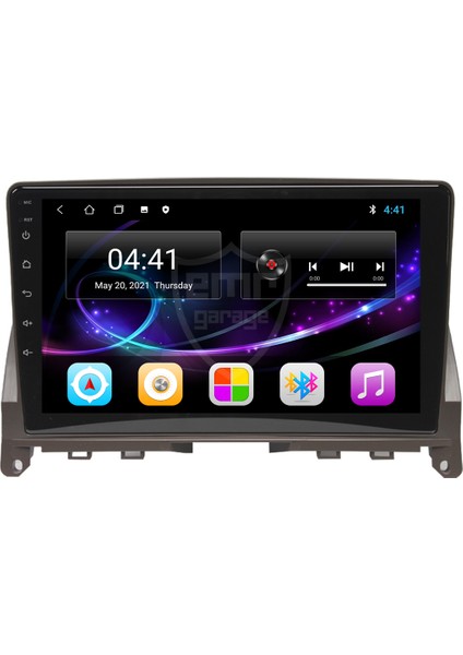 Mercedes C Class C180-C200 Android 11 Navigasyon Multimedya 2gb Ram Ekran