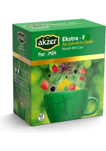 For-mix Ekstra (F) Çay 60lı