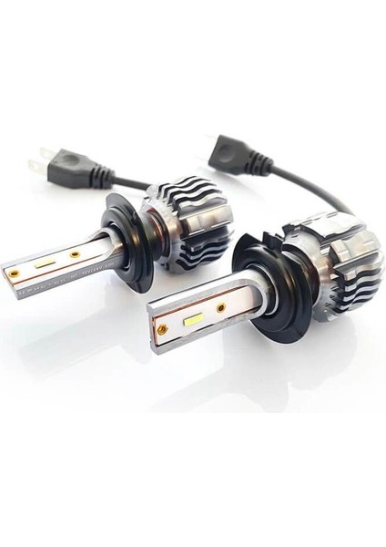 Zero H7 Buz Mavisi +3 Plus Fansız LED