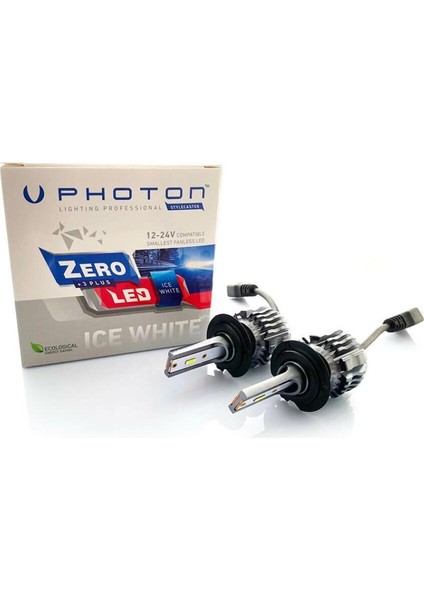 Zero H7 +3 Plus Fansız LED