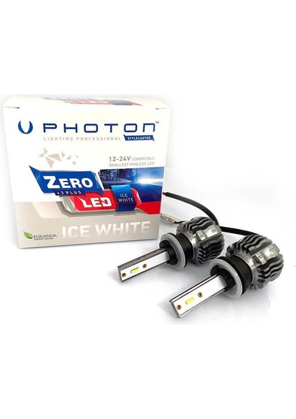 Zero H27 +3 Plus Fansız LED