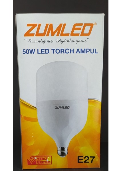 50W LED TORCH AMPUL ZUMLED