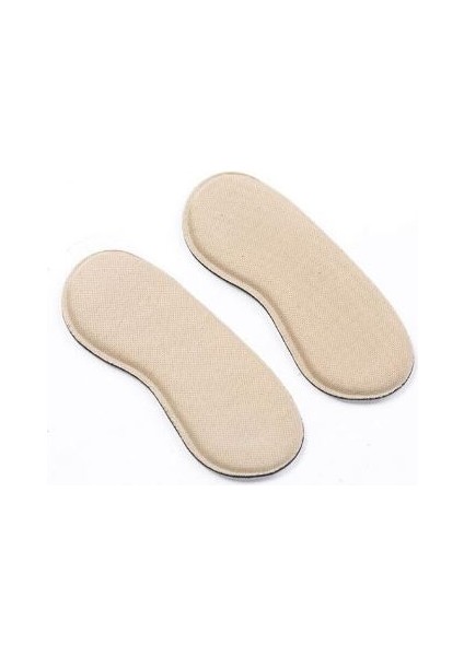 1 Çift Ten Ortopedik Topuk Ekleme Yüksek Topuklu Ayakkabı Topuk Vurma Önleyici Koruyucu Yastığı Ped fiyatları