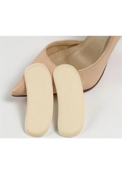 1 Çift Ten Ortopedik Topuk Ekleme Yüksek Topuklu Ayakkabı Topuk Vurma Önleyici Koruyucu Yastığı Ped fırsatları