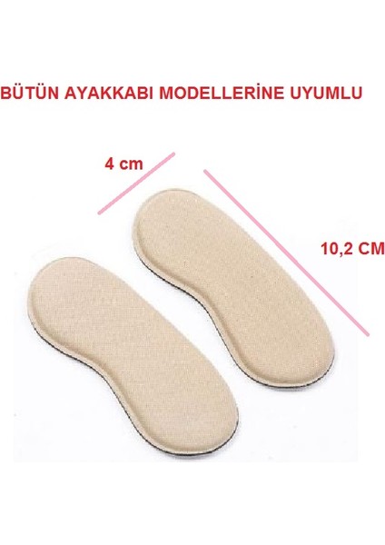 1 Çift Ten Ortopedik Topuk Ekleme Yüksek Topuklu Ayakkabı Topuk Vurma Önleyici Koruyucu Yastığı Ped indirimleri