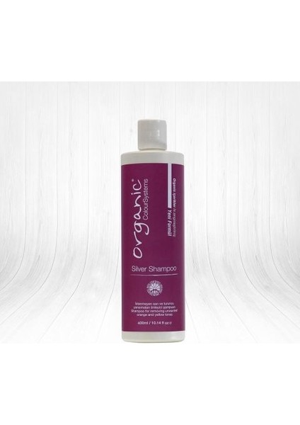 Status Quo Silver Şampuan 400 ml