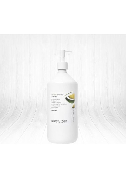 Dandruff Için Şampuan 1000ML