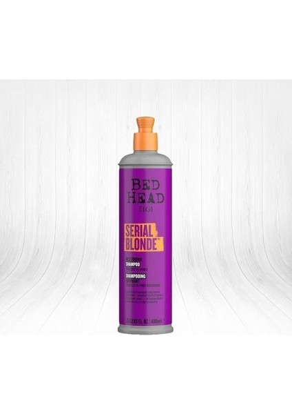 Bed Head Serial Blond Sarı Saçlar Için Onarıcı Şampuan 400 ml