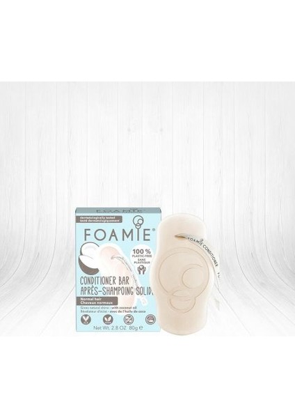 Shake Your Coconuts Conditioner Bar Saç Kremi 80G