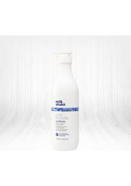 Milk Shake Cold Brunette Kahverengi Saçlar Için Saç Kremi 1000 ml