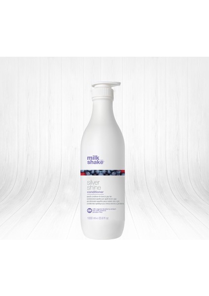 Milk Shake Silver Shine Saç Kremi 1000ML