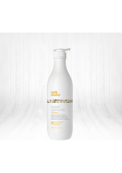 Milk Shake Sweat Camomile Sarı Saçlar Için Canlandırıcı Saç Kremi 1000ML