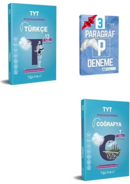 TYT Türkçe ve Coğrafya Fasikül Anlatım Rehberi