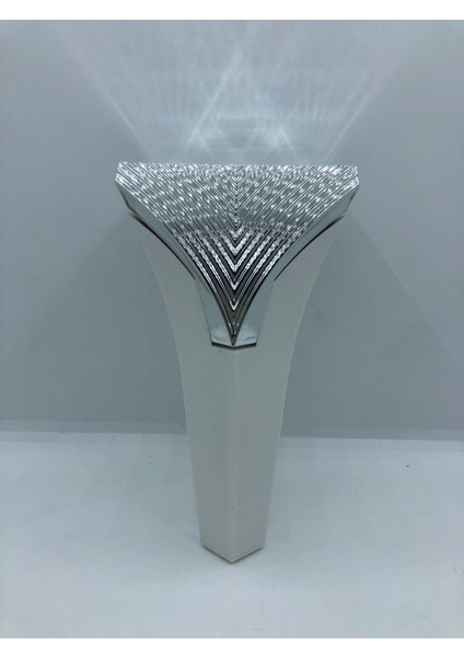 Plastik,venedik 15 cm Beyaz-Krom Koltuk,baza,mobilya Ayağı (4 Adet) modelleri