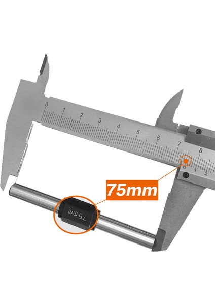 Mekanik Paslanmaz Kumpas 0,02-500 mm