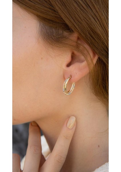 Dorikalı Halka Küpe Çap 1.2 cm fiyatları