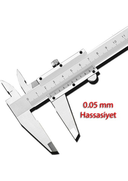 Mekanik Paslanmaz Kumpas 0,05-0,150 mm