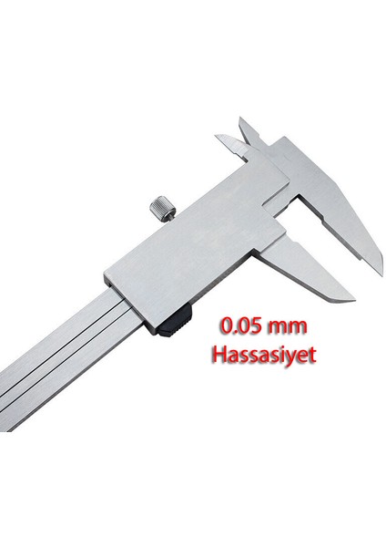 Mekanik Paslanmaz Kumpas 0,05-0,150 mm