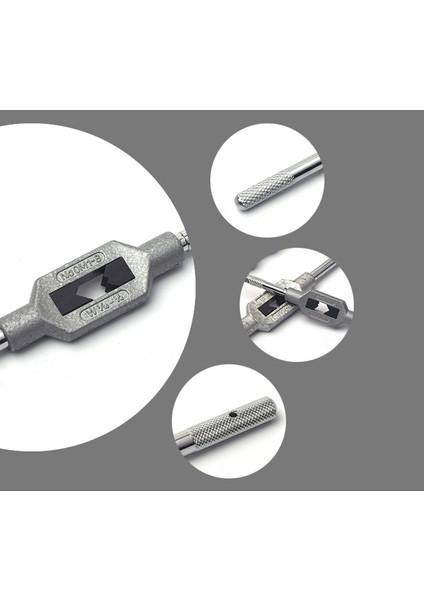 Diş Açma Klavuz Kolu No:6 M20 - M40