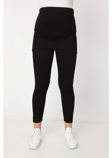 Bilekte Hamile Keten Pantolon modelleri