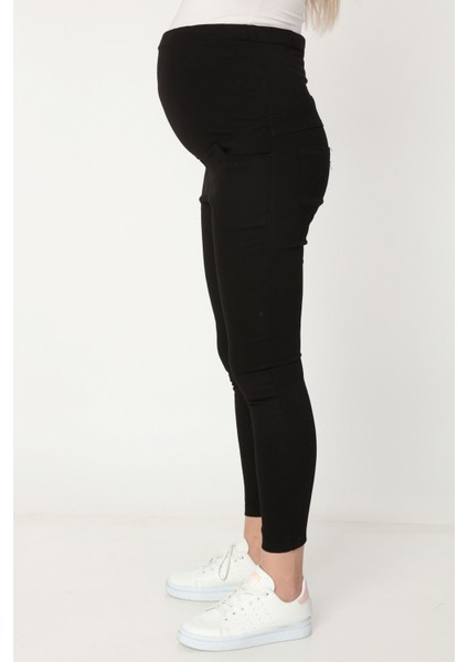 Bilekte Hamile Keten Pantolon fırsatları