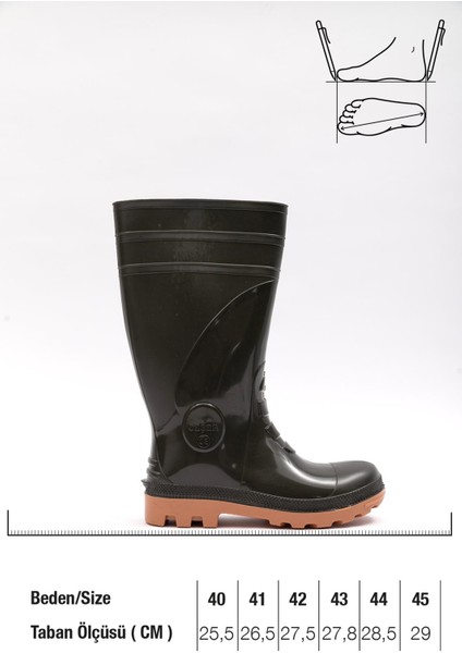Kışlık Erkek Çelik Burun Çizme fırsatları